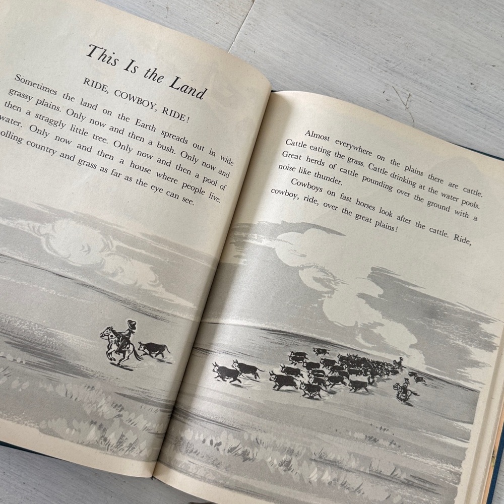 1946 ‘This is the World’ Vintage Children’s Book by Pease - Rand McNally - Picture 12 of 16